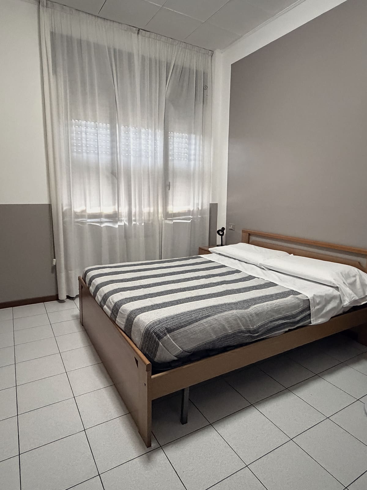Camera doppia dell’Albergo Ristorante Cristallo