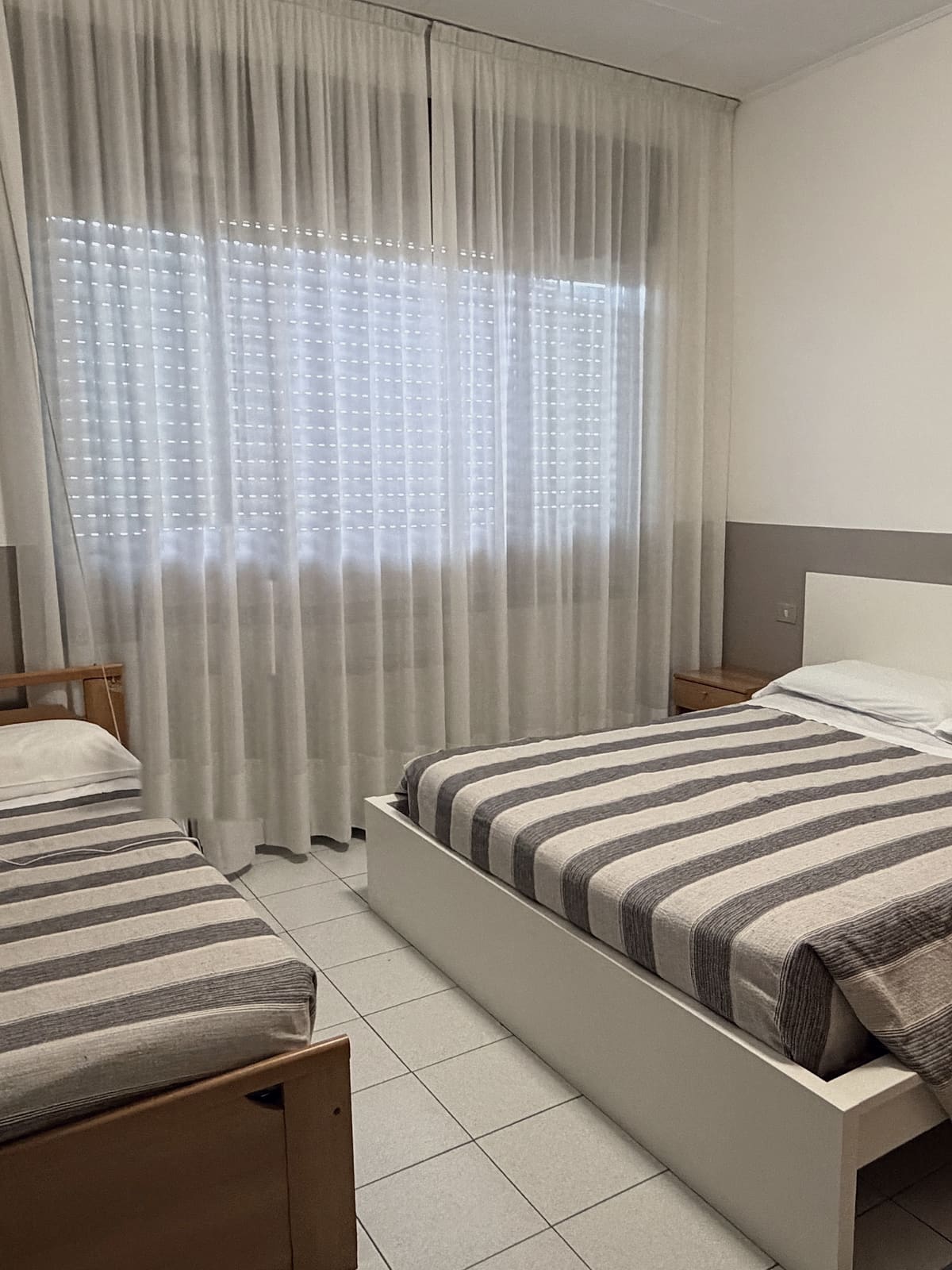 Camera tripla dell’Albergo Ristorante Cristallo
